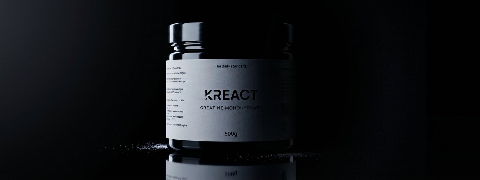 KREACT Creatine Monohydrate